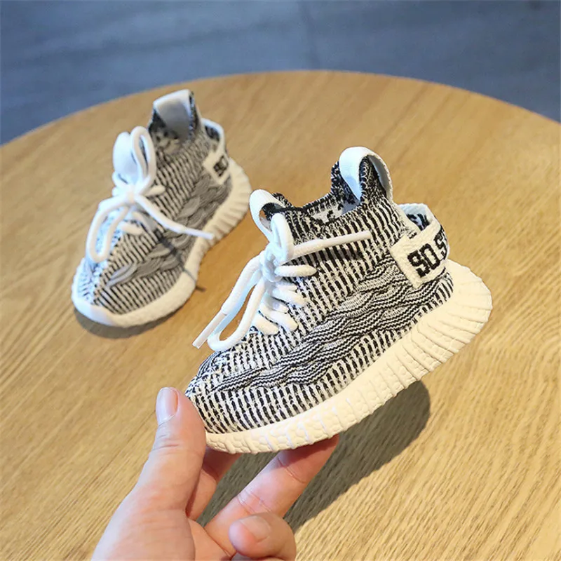 DIMI 2019 Autumn Infant Toddler Girl Shoes Comfortable Breathable Mesh Baby boys Fashion Casual Soft Bottom Child Sneaker |