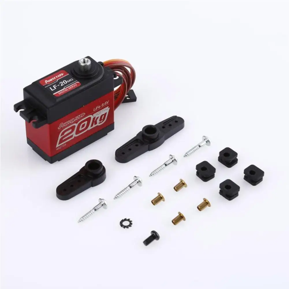 RCtown HD LF 20MG 20 кг цифровой сервопривод HM Автомобили воздушный робот головка
