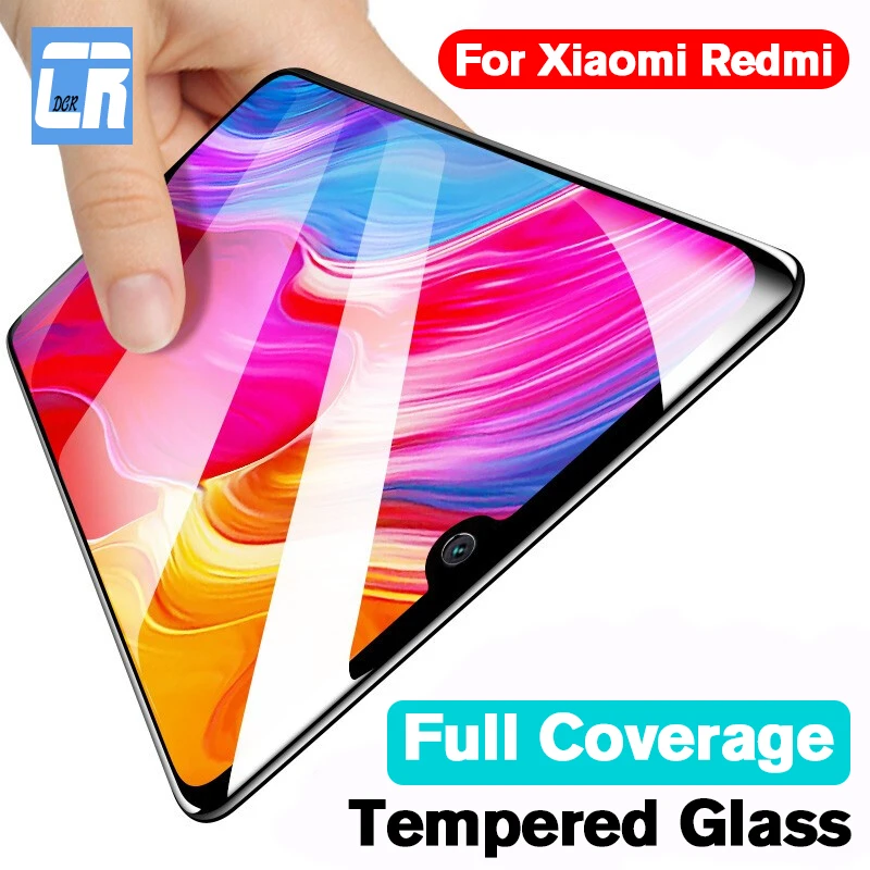 Закаленное стекло для Xiaomi Redmi Note 8 Pro 7 K20 7A A3 9T CC9E 2 шт.|Защитные стёкла и плёнки