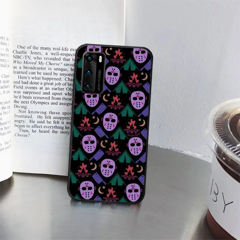 

The vampire skeleton bat pumpkin Phone Case for huawei P40 pro lite P8 P9 P10 P20 P30 psmart 2019 2017 2018