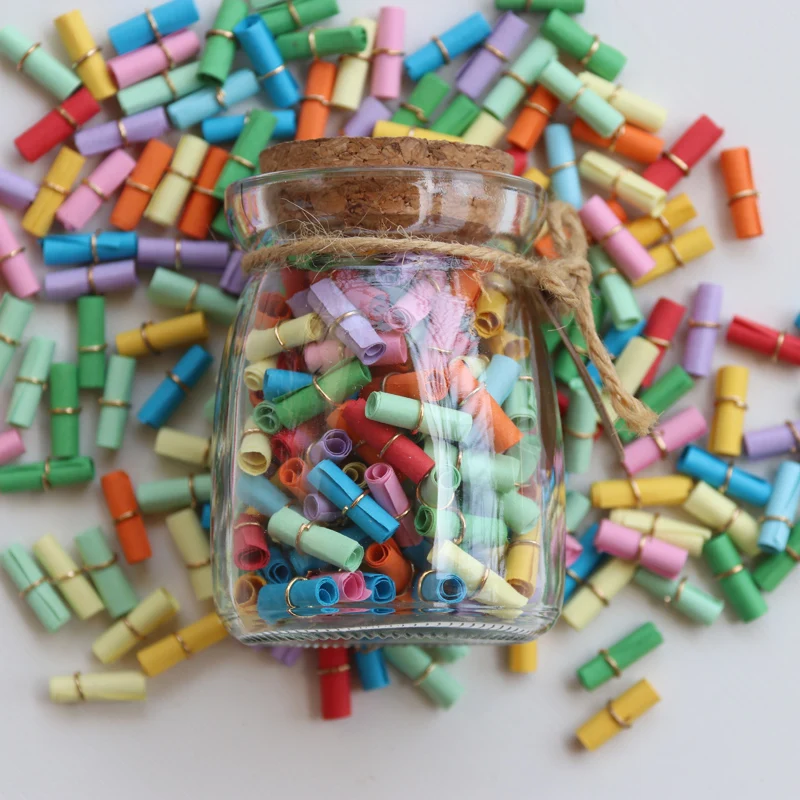 Бесплатная доставка (1000 шт./упак.) Южная Корея смешанные цвета ручная работа