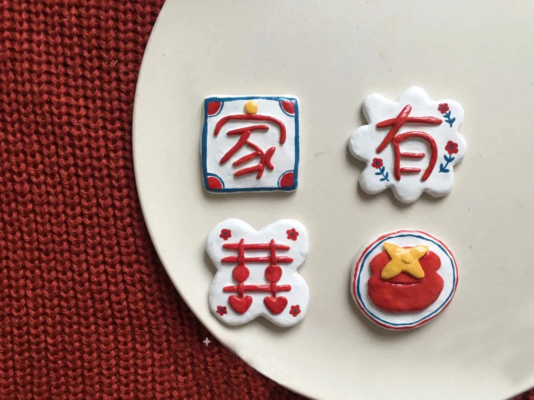 Холодильник для кирпичной кладки магниты праздничный подарок ручной работы