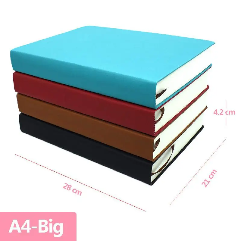 

A4 A5 A6 Sketch Book 660 Pages Notebook Stationery Notepad Sketchbook For Painting Drawing Diary Student Supplies School Gift