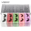 YSDO Eyelashes Wholesale 10/20/50/100 PCS 3d Mink Eyelashes Natural Mink Lashes Wholesale False Eyelashes Makeup Lashes In Bulk 6