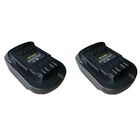 MT20DL адаптер батареи для Makita 18V Bl1830 Bl1860 Bl1815 li-ion батарея для Dewalt 18V 20V Dcb200 li-ion батарея 2 шт