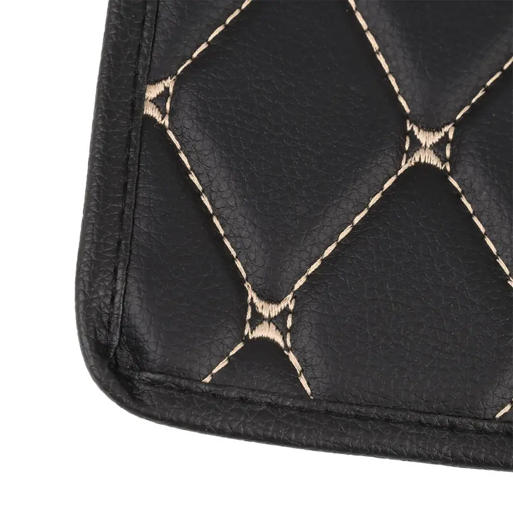 X Autohaux Универсальный черный красный чехол для центральной консоли из