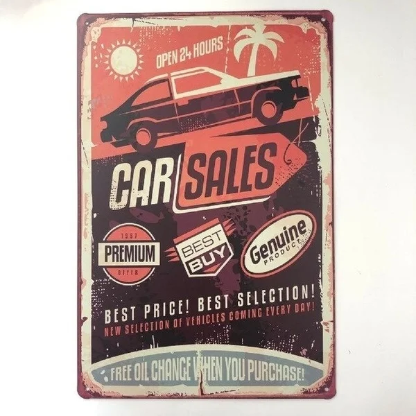 

[Luckyaboy] Chocolate No Working Beer Warning Vintage Metal Tin Signs Home Bar Pub Garage Decor Plates Man Cave Wall Sticker