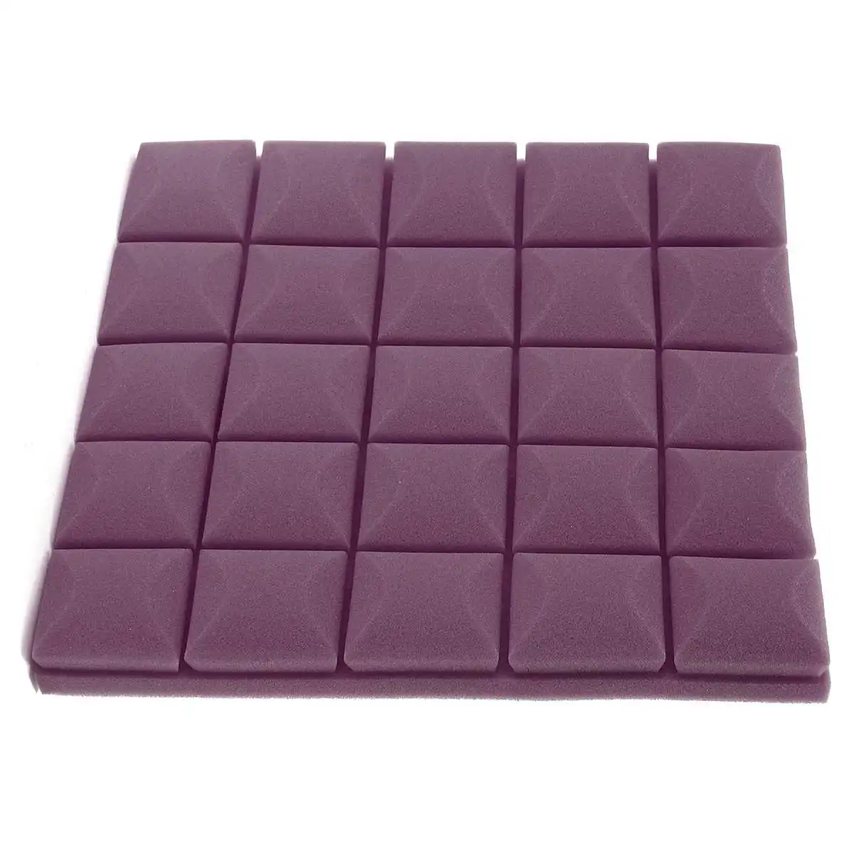 6 Colors 500x500x50mm Soundproofing Foam Acoustic Sound Treatment Studio Room Absorption Tiles Polyurethane foam | Обустройство дома