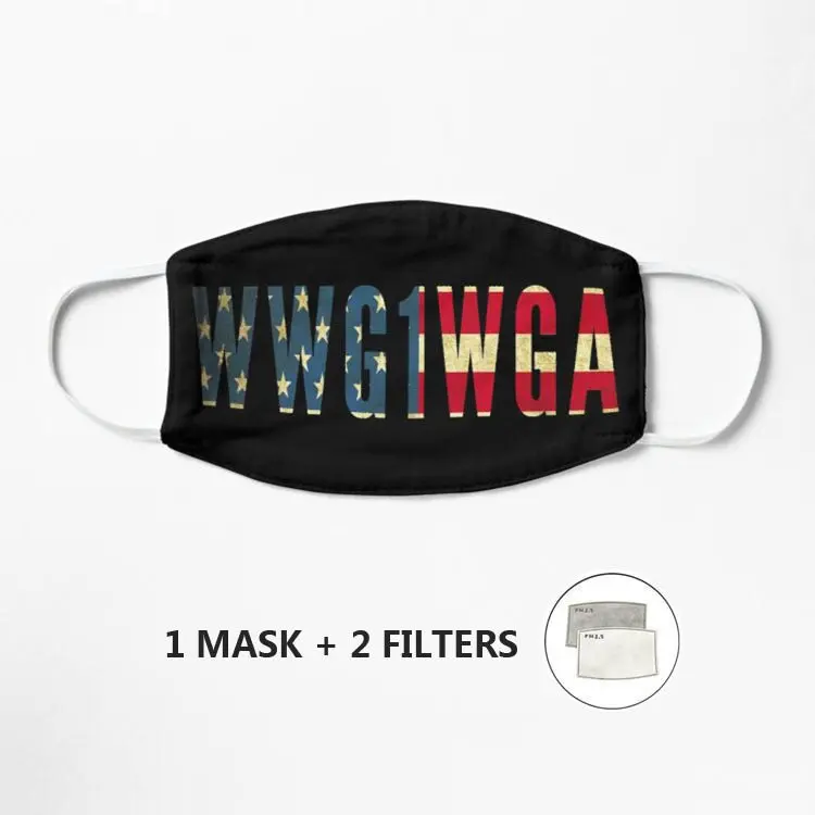 

WWG1WGA Mask Mascarilla Mouth Mask Reusable Washable PM2.5 Protection Face Mask