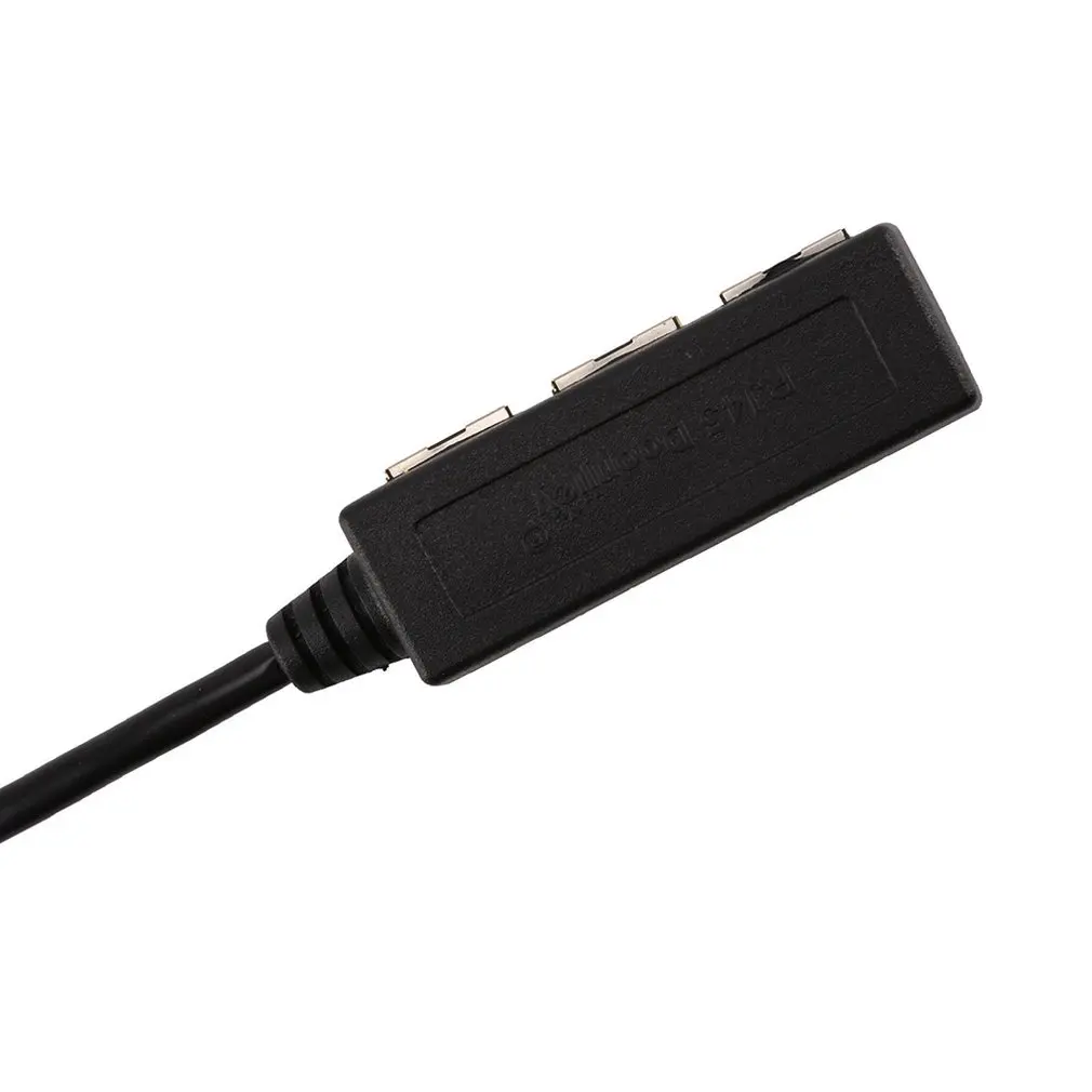 Профессиональный Длинный сетевой кабель RJ45 от 1 до 3 Ethernet LAN сплиттер расширитель