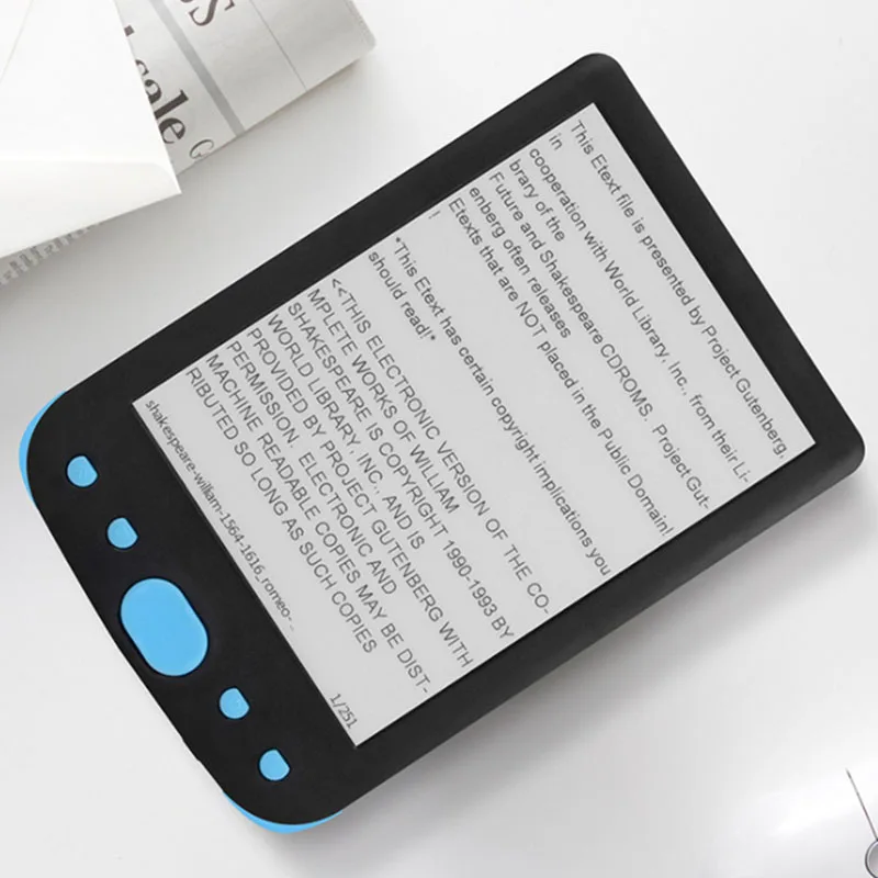 6 дюймов для чтения электронных книг мульти Функция E Ink Экран 8 Гб из устройства