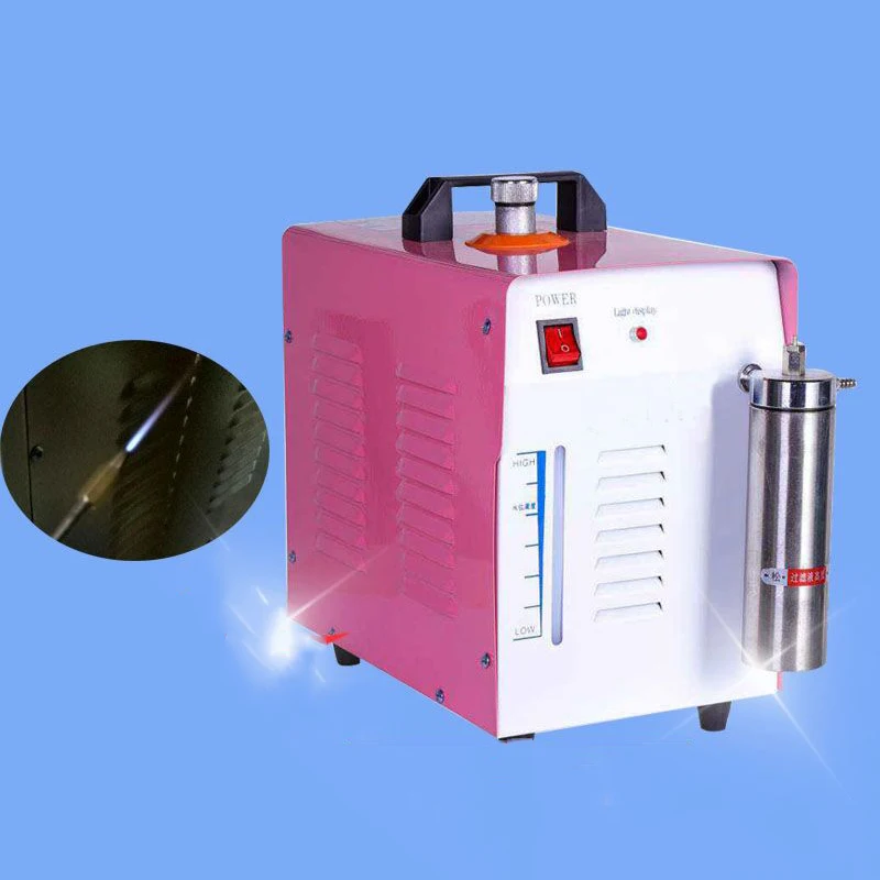 

Acrylic flame polishing machine luminous characters oxyhydrogen flame machine water welding machine plexiglass