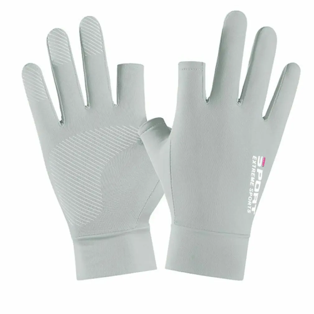 Практичные перчатки для рыбалки на открытом воздухе мужчин и женщин