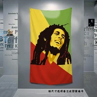 hip hoprockthrash metal reggae music gig poster large flag curtain banner hd 4 hole tapestry print cloth art room decoration