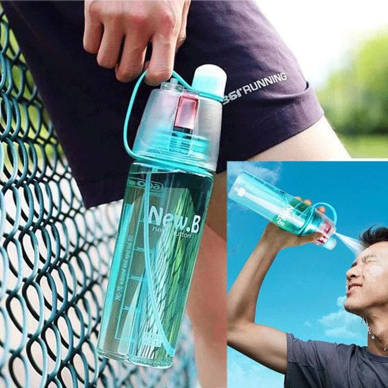 400 мл 600 твердая портативная прозрачная спортивная чашка для сока и воды