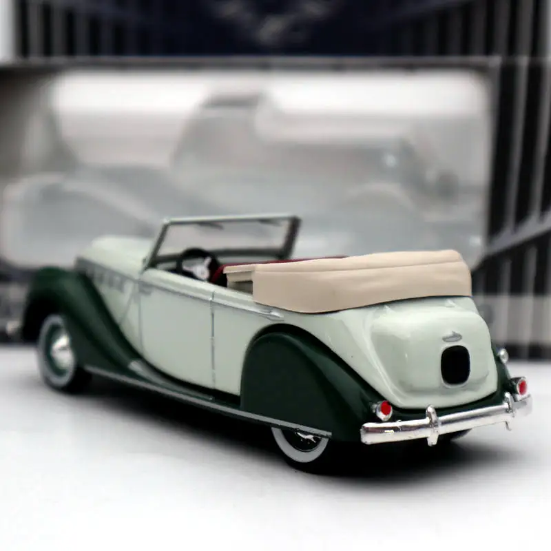 Автомобили эпоки 1/43 для Renault Suprastella Coach 1939 коллекция литая игрушечная машинка