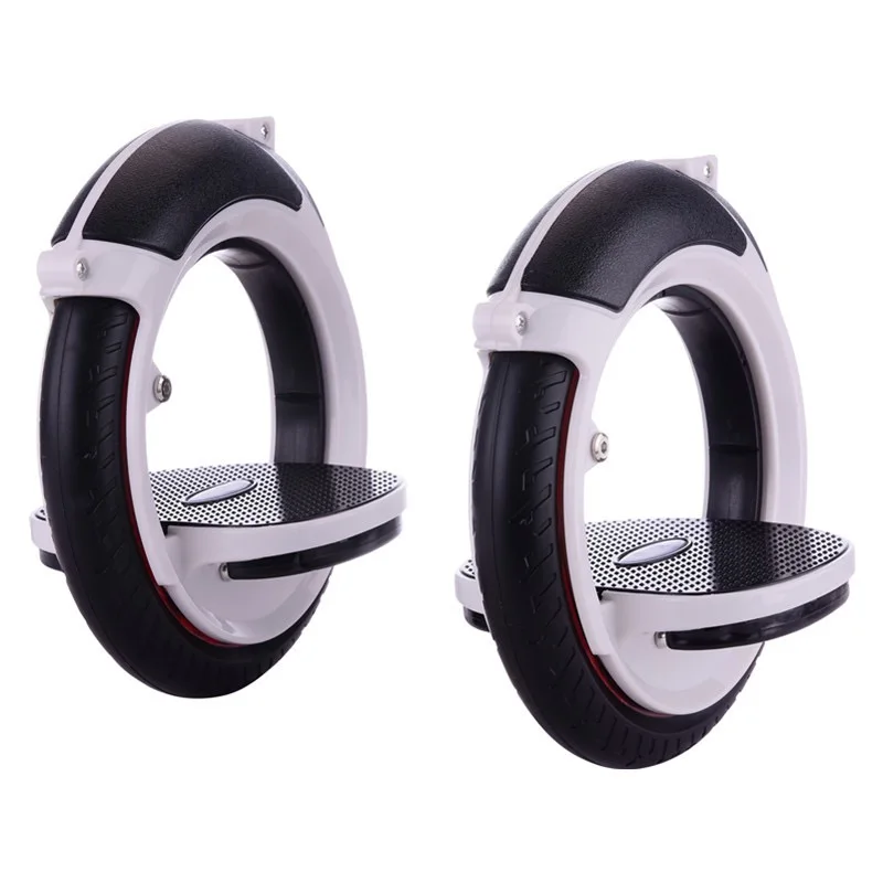 Двойные колеса дрейф ролик для скутера цикл крейсер скейтборд Фристайл ветряное