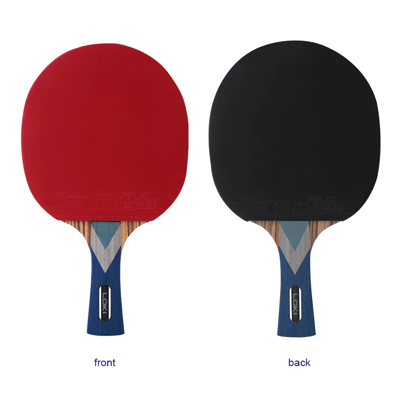 6 Star super rebound ability table tennis racket professional table tennis paddle
