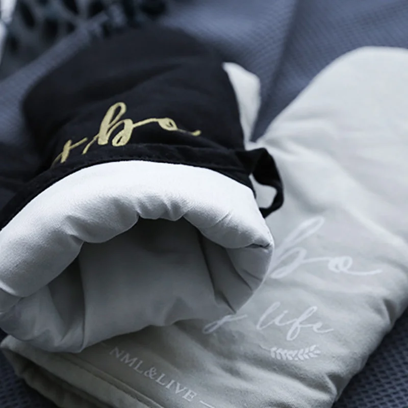 Креативные перчатки для духовки из хлопка микроволновой печи термостойкие