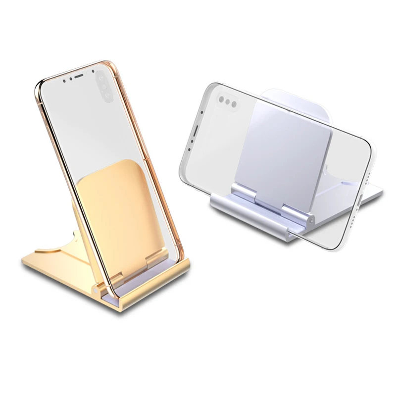 

Universal Plastic Tablet Phone Holder Desk For iPhone Desktop Tablet Stand For Cell Phone Table Holder Mobile Free shipping