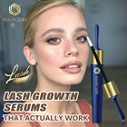 Усилитель роста ресниц HAIRCUBE, натуральная Сыворотка для удлинения и густоты ресниц