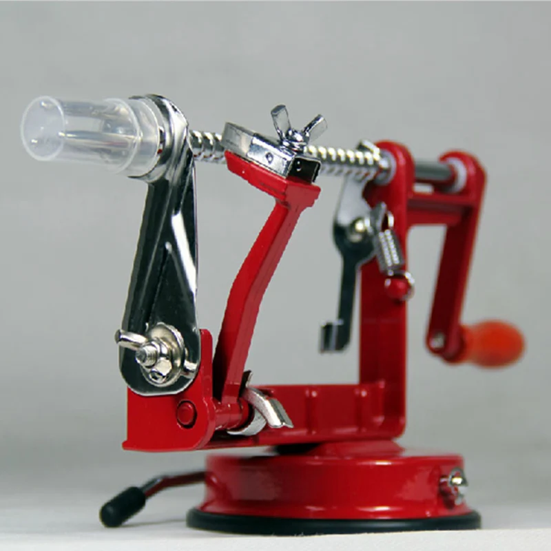 

New 3 In 1 Spiral Apple Peeler Corer Potato Slinky Peeling Machine Cutter Slicer Fruit Vegetable Tools Kitchen