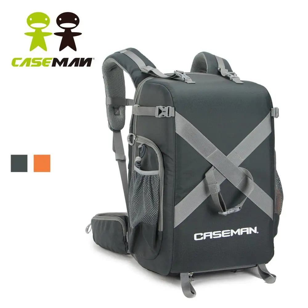 Caseman X3 рюкзак для камеры DSLR Digital SLR UAV RTF Новый чехол водонепроницаемый ноутбука с