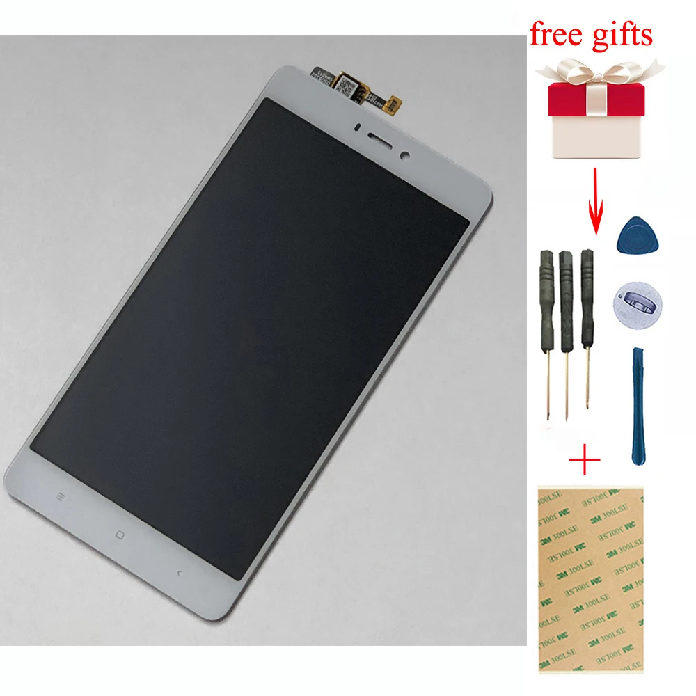 Для Xiaomi Mi 4s M4s Mi4s ЖК дисплей экран для 4S сенсорный дигитайзер стеклянная Сенсорная