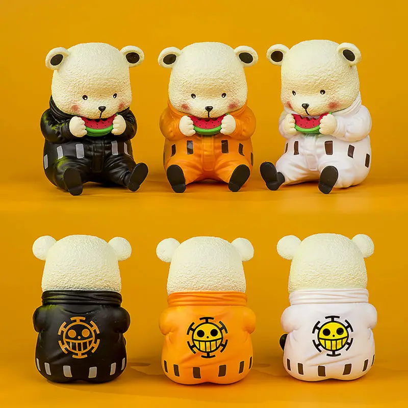 Фигурка аниме модели игрушки полярный медведь фигурка бепо ПВХ экшн модель