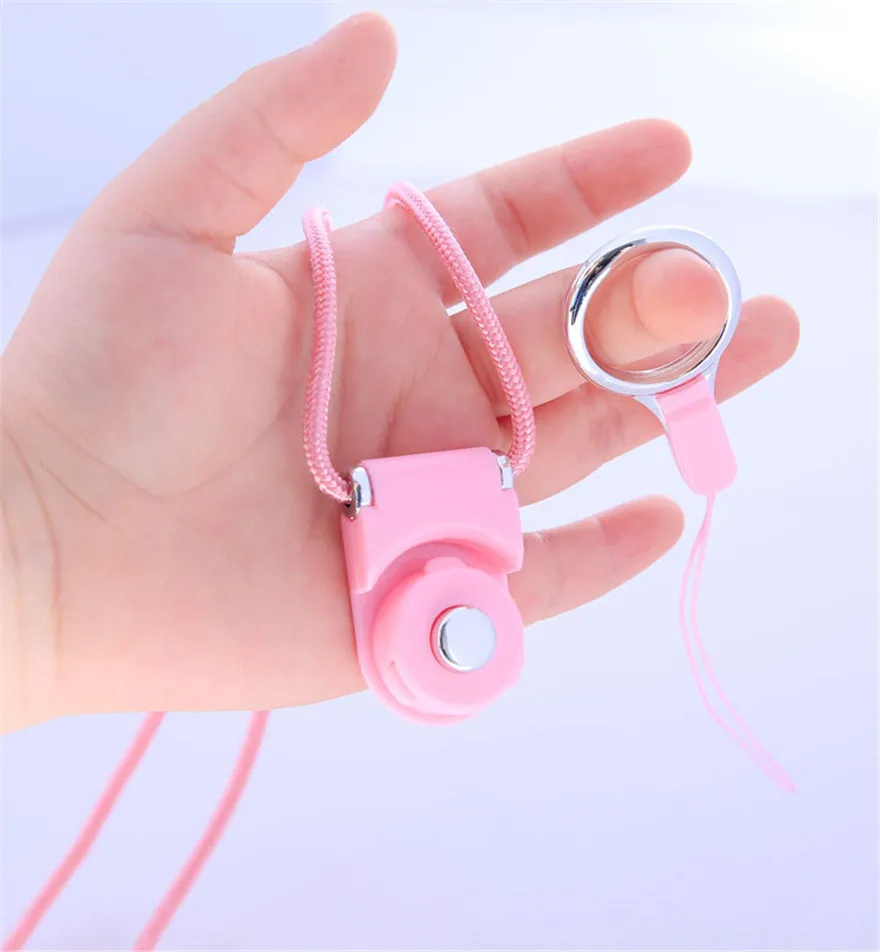 Mobile Phone Strap For iPhone x neck lanyard neckband Squishy lanyard for phones keys Lanyard Neck Hanging Strap Phone necklace