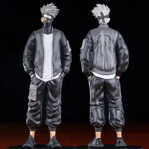 Фигурки аниме Хатаке Какаши, антистресс, ПВХ, 31 см, коллекция фигурок, игрушки, модель, домашний декор, фиджет-игрушка, подарок для детей