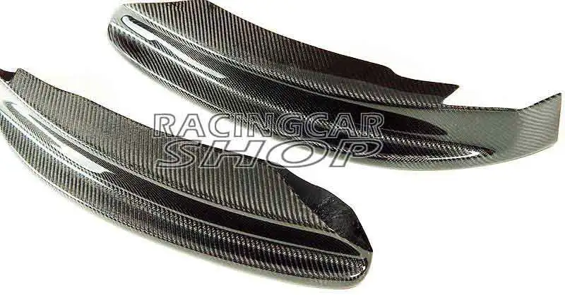 Настоящий спойлер из углеродного волокна для BMW E82 135i M tech B044 08 11|spoiler front|front bumper for