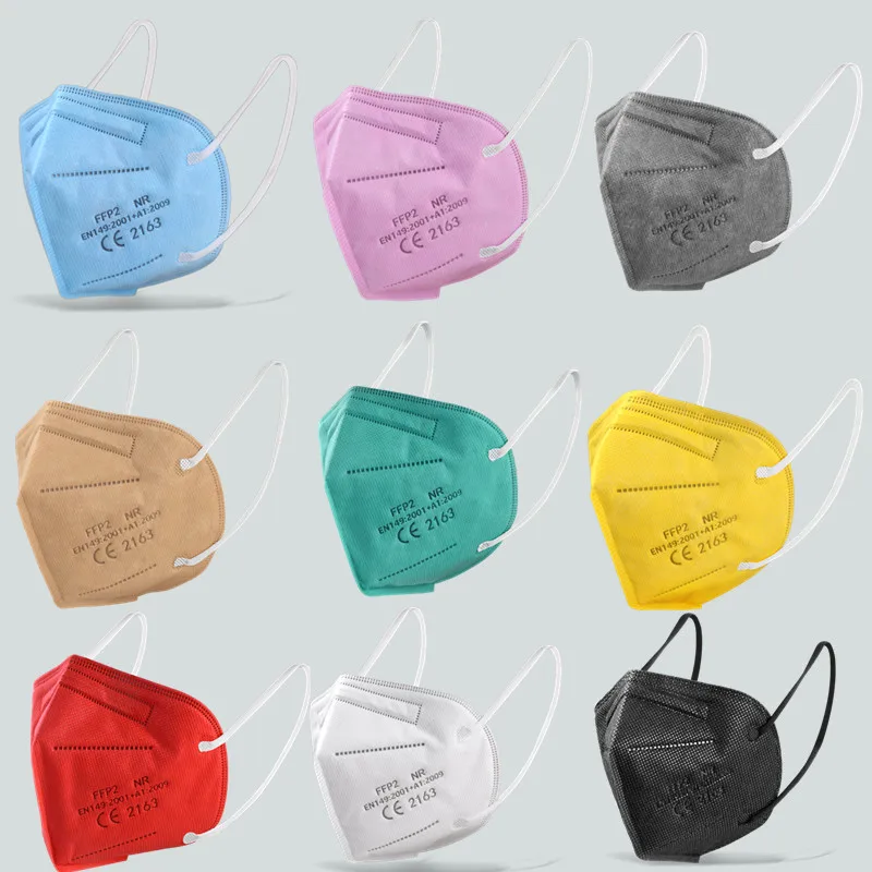 Многоразовая маска FFP2 KN95 для лица респираторная защитная маски многоразовые