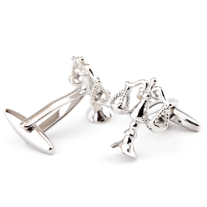 Бесплатная доставка баланс Запонки &quotвесы&quot для мужчин ювелирные изделия