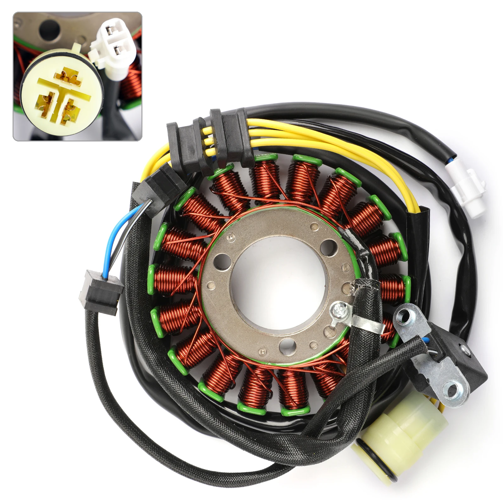 Artudatech Магнето генератор двигатель статор катушка для Kawasaki KVF300 KVF 300 Prairie 1999 2000 2001