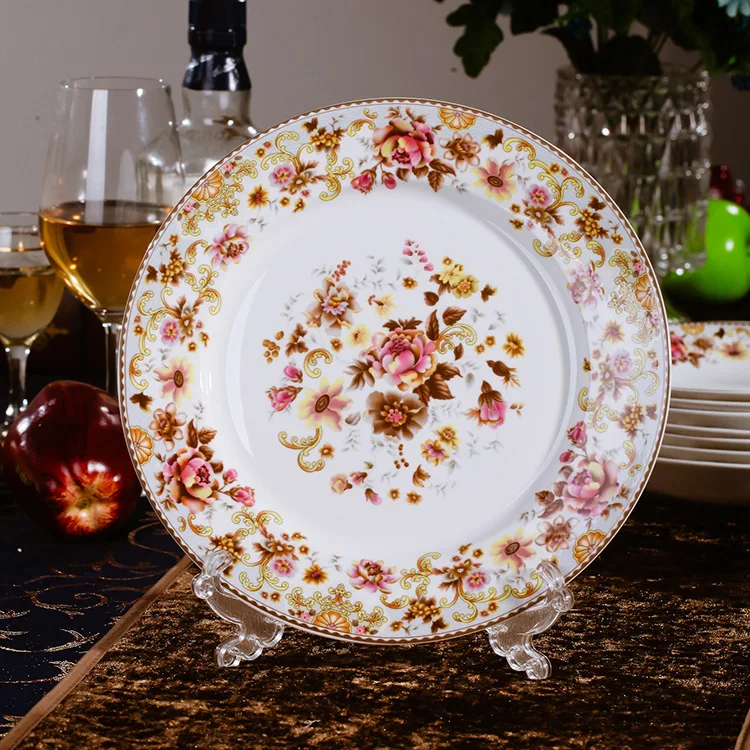 Verkaufen Glasuren In Farbe Jingdezhen Bone China Besteck Set 59 STÜCK Schöne Schalen Und Schüsseln Set Schalen Und Schüsseln Set Schüsseln