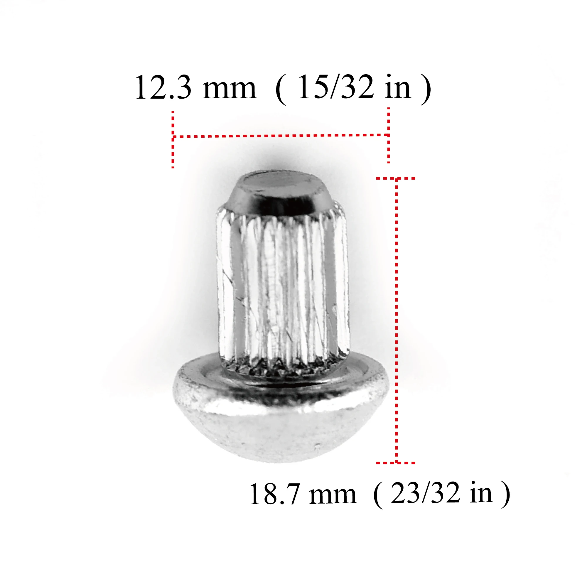 25 шт. универсальные заклепки из алюминиевого сплава|Колпаки на колеса| |