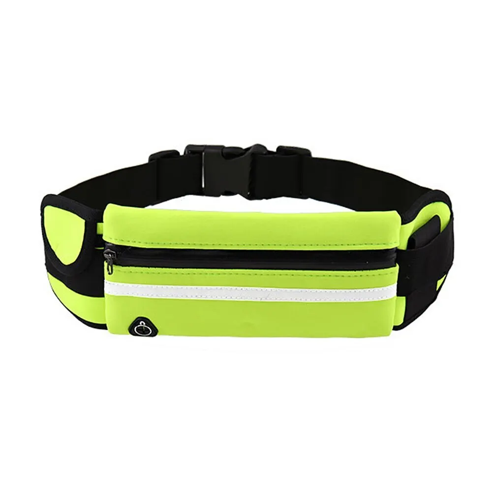 

Waist Bag Belt Bag Running Waist Bag Sports Portable Gym Bag Hold Water Cycling Phone Bag Waterproof Women Running Belt