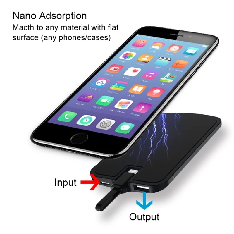 Чехол для samsung, huawei, xiaomi, htc, Nokia, lg, чехол, зарядное устройство для micro USB, android, смартфон, внешний аккумулятор, чехлы