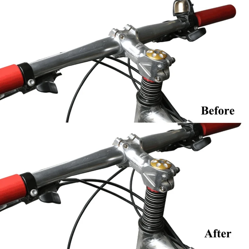 

Adjustment Aluminum Alloy Bike Bicycle Fork Washer Stem Headset Spacers Raise Handlebar Ring Cycling Accessory