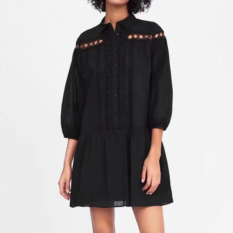 Сексуальные женские кружевные платья Za цельнокроеные платья|Женские платья| |