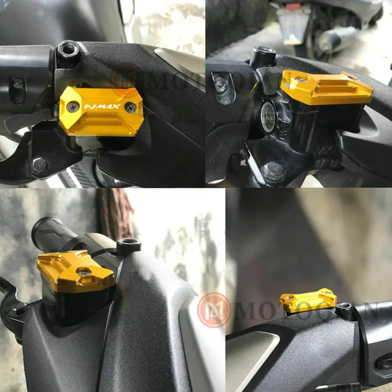 Передняя Крышка Резервуара тормозной жидкости для мотоцикла YAMAHA NVX155 NVX 155 N VX AEROX155