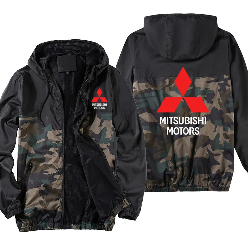 Куртка мужская с капюшоном Повседневная дышащая спортивная одежда топы принтом