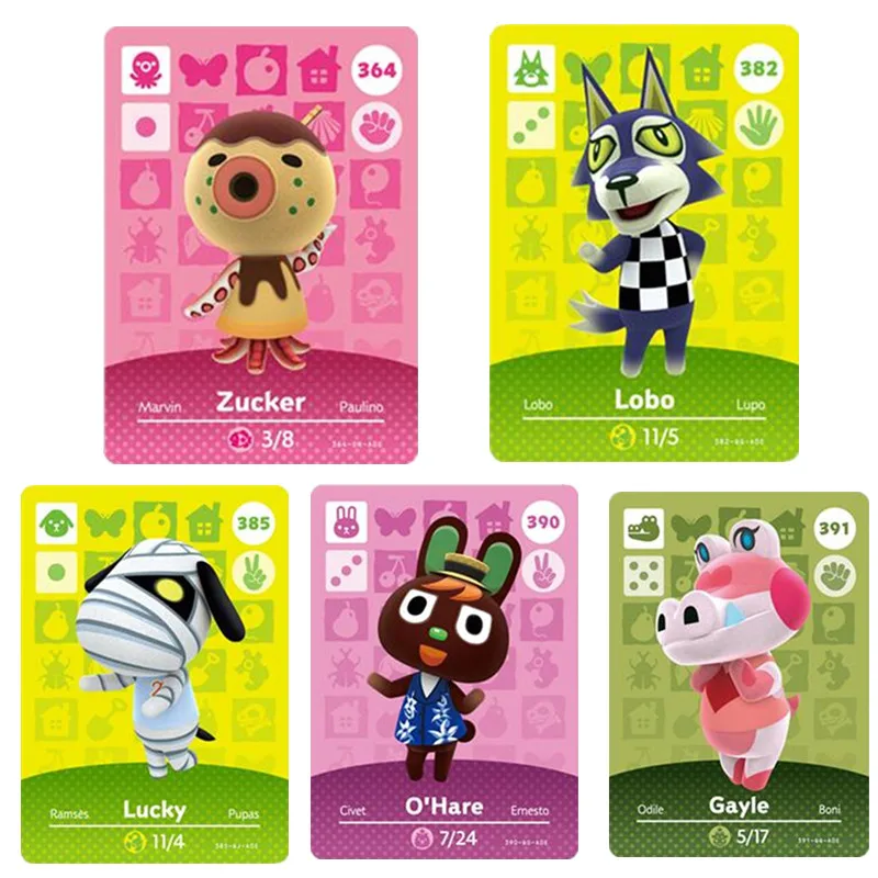 Переключатель-скрещиватель для животных Nintendo Amiibo Nfc/Ntag215 серия 4 361-390 |