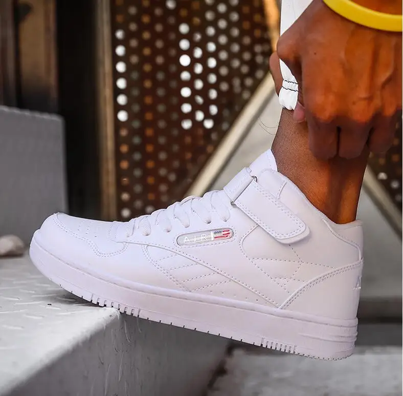 

Кроссовки мужские, белые, весна-осень, 2020