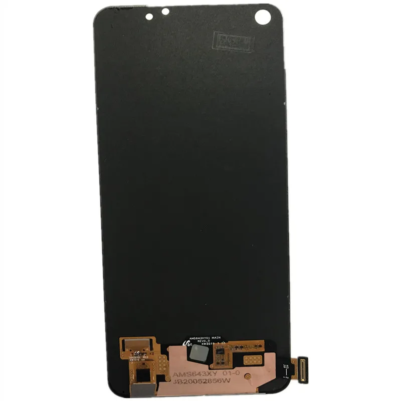 Pantalla Super AMOLED de 6,4 pulgadas para Realme, montaje de digitalizador de pantalla LCD RMX2176 para Realme X7 5G, Realme Lcd X7-4