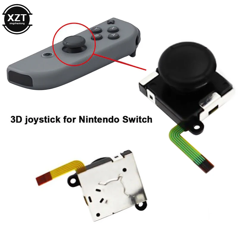 HOT-3D аналоговый джойстик для пальца палочки Сенсор замены Для Nintendo Switch Joy-Con