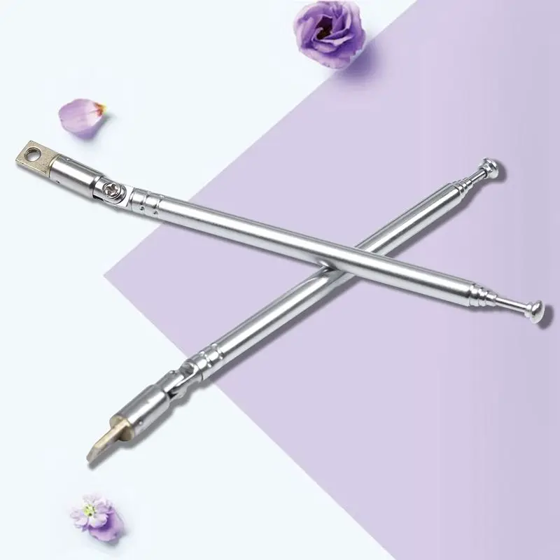 5 шт. 32 см длина Секций Телескопическая AM FM радио антенна 180 градусов | Электроника