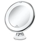 Зеркало для макияжа с 7X 10X светильник кой, светодиодное увеличительное зеркало, косметические зеркала со светодиодсветодиодный подсветкой, зеркало для макияжа