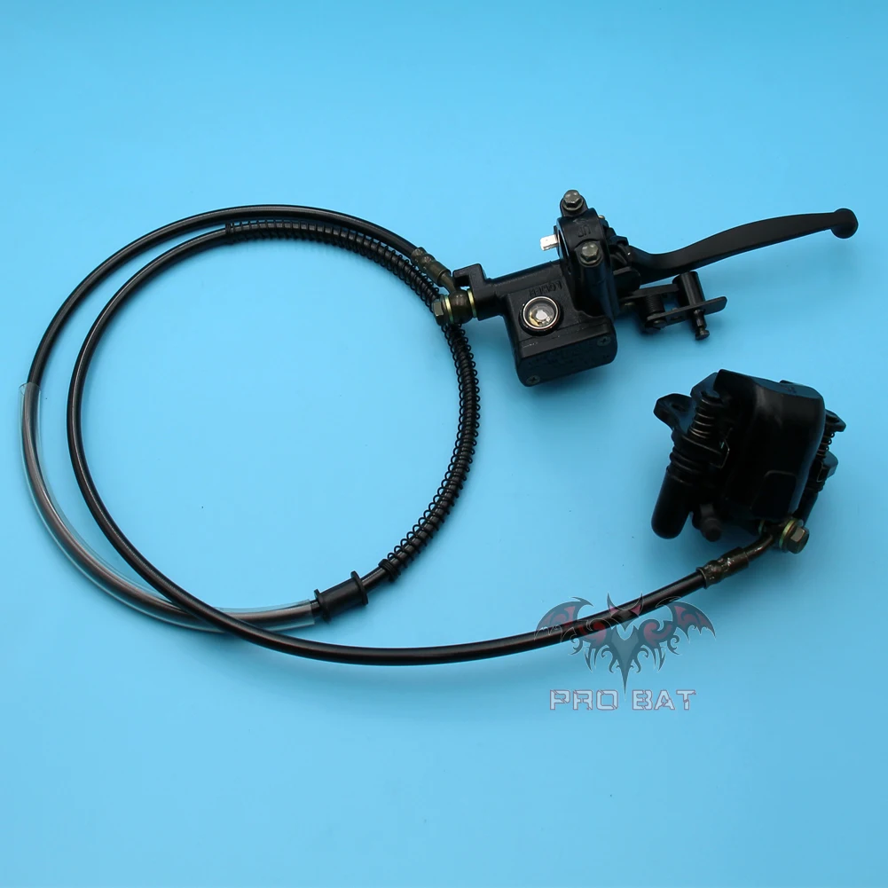 Гидравлический тормоз в сборе для квадроцикла суппорт главного цилиндра 50cc 70cc 90cc